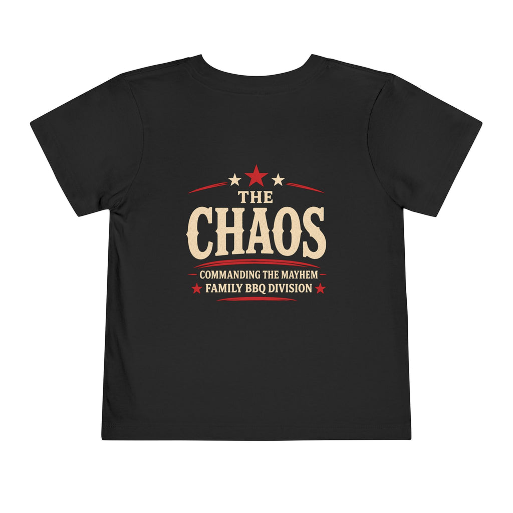 Funny 4th of July Shirt, Commanding the Chaos, Family Matching Independence Day T-Shirt