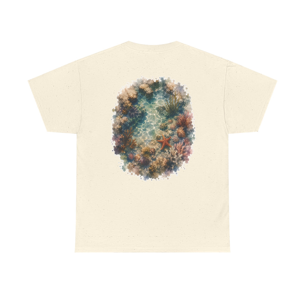 Coral Reef Dreams - Tropical Ocean Graphic T-Shirt