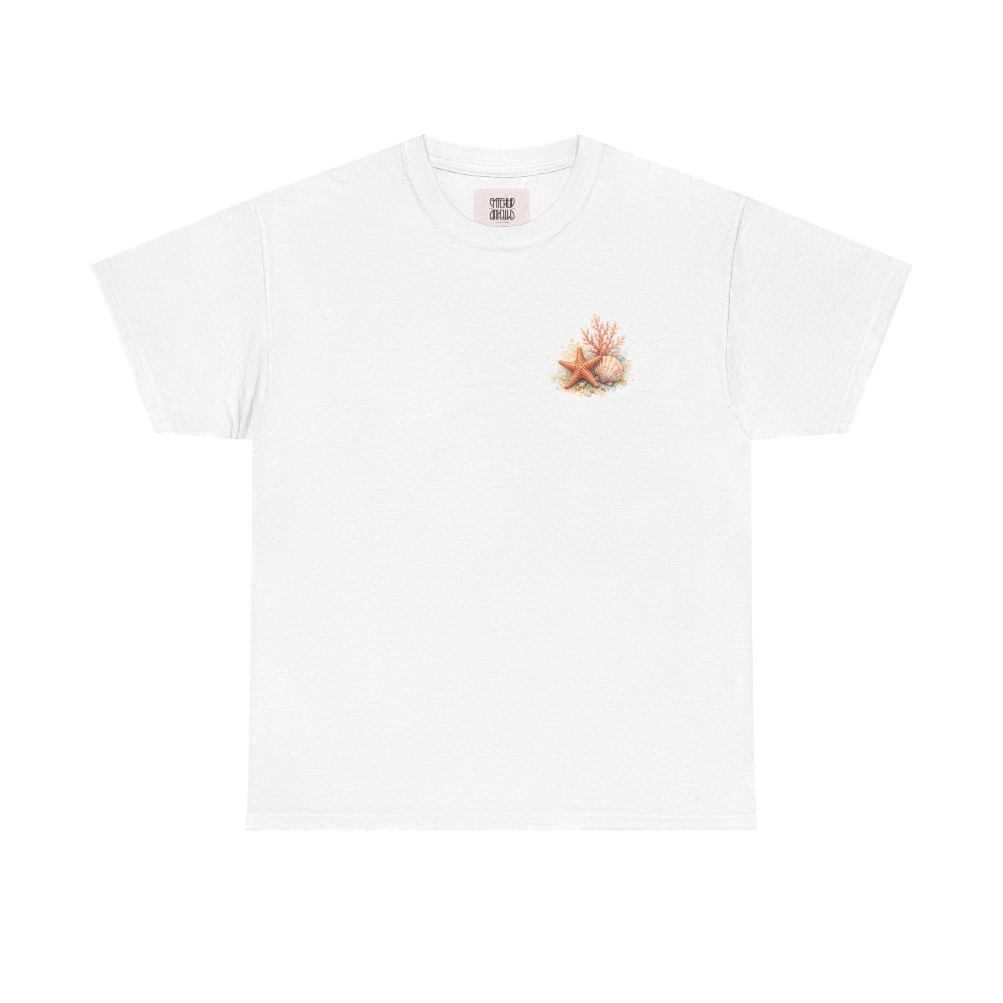 Coral Reef Dreams - Tropical Ocean Graphic T-Shirt