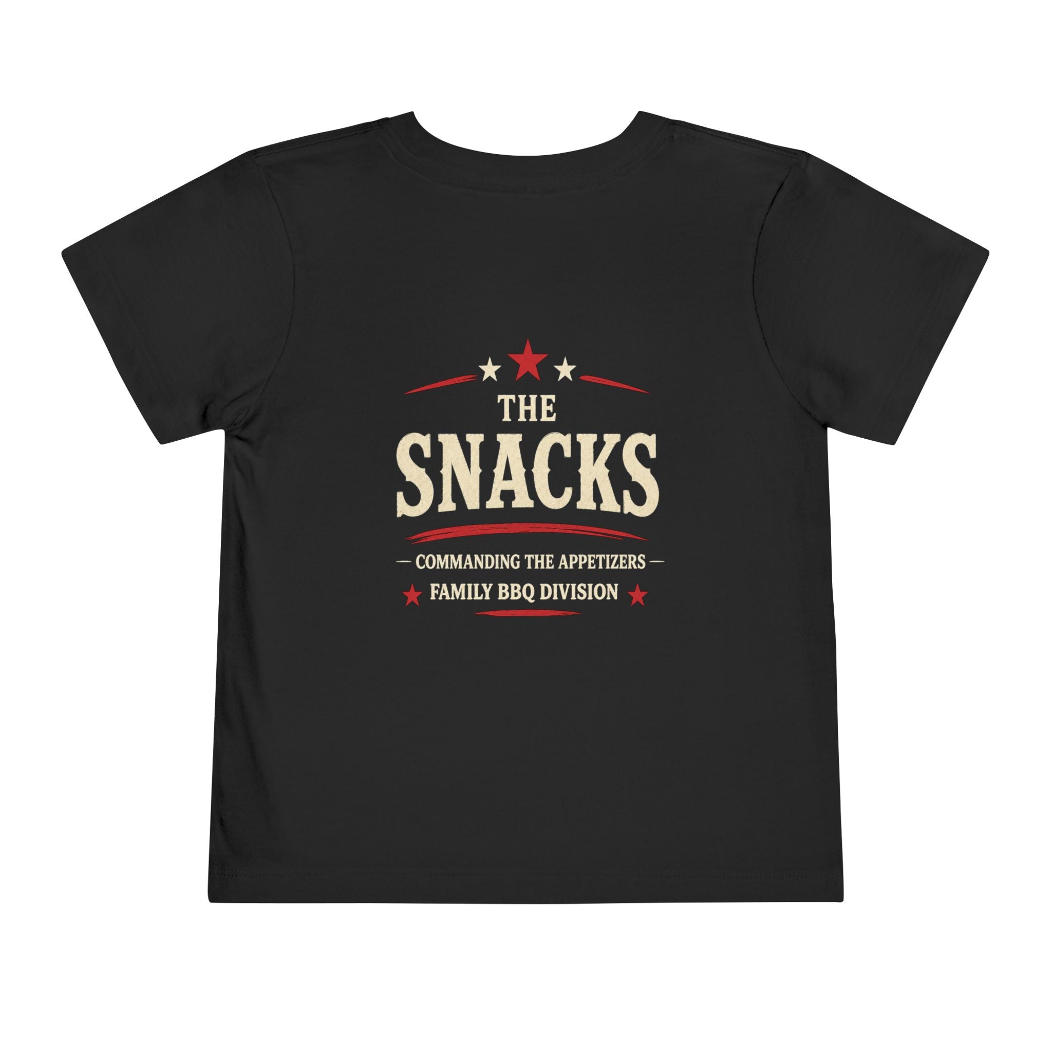 Funny 4th of July Shirt, Commanding the Snacks, Family Matching Independence Day T-Shirt