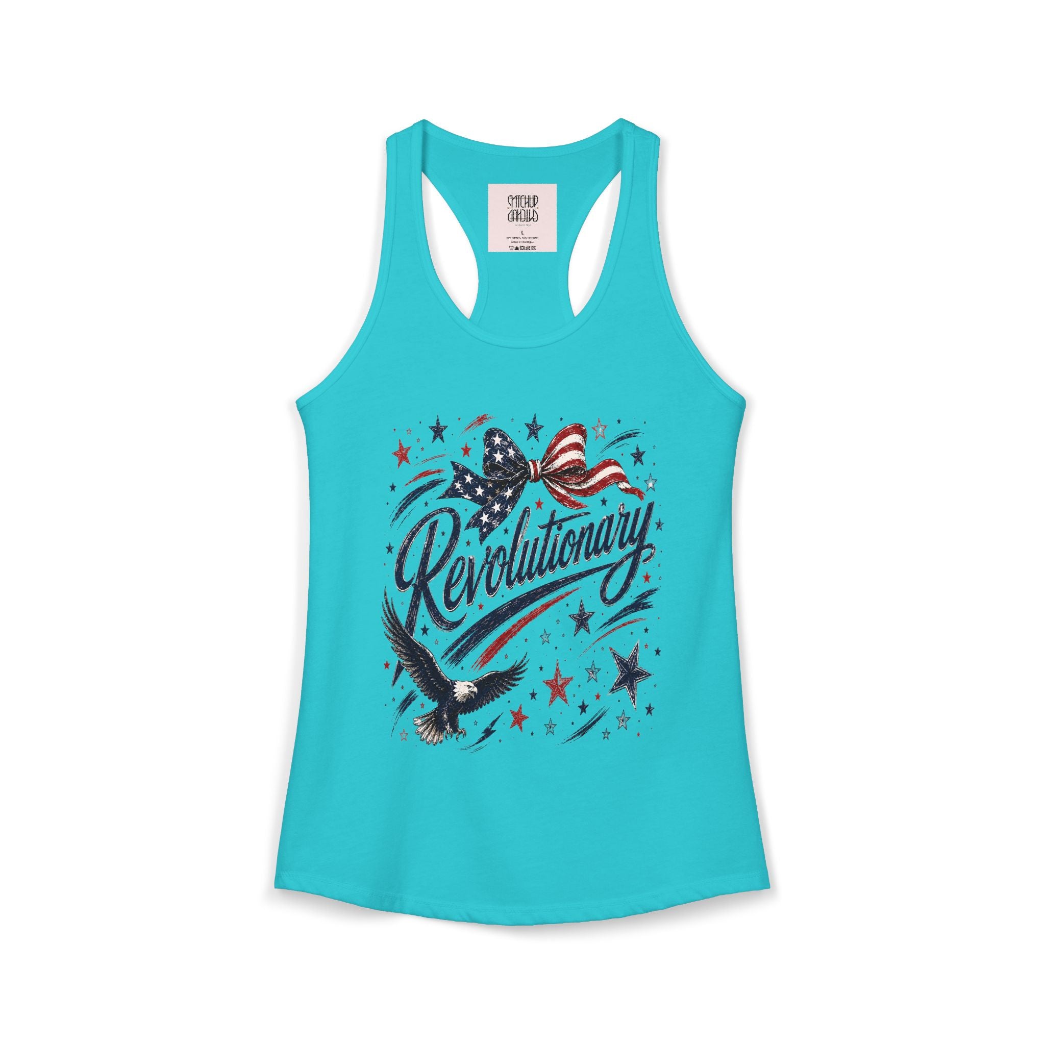 Revolutionary - American Spirit - Women's Racerback Tank Top