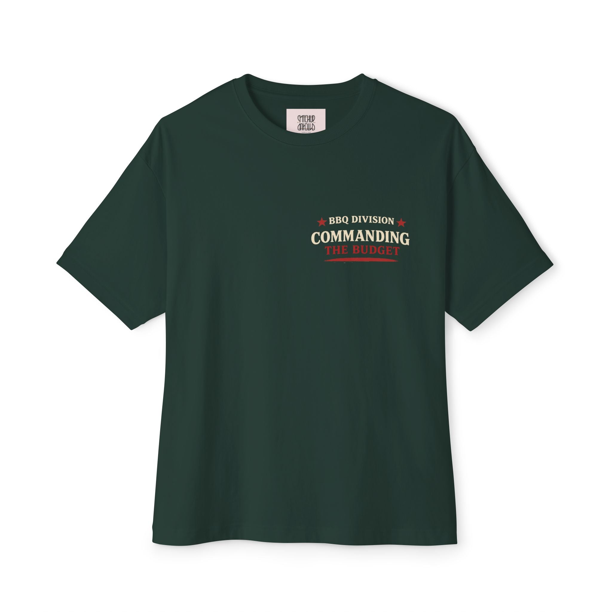 Funny 4th of July Shirt, Commanding the Budget, Family Matching Independence Day T-Shirt