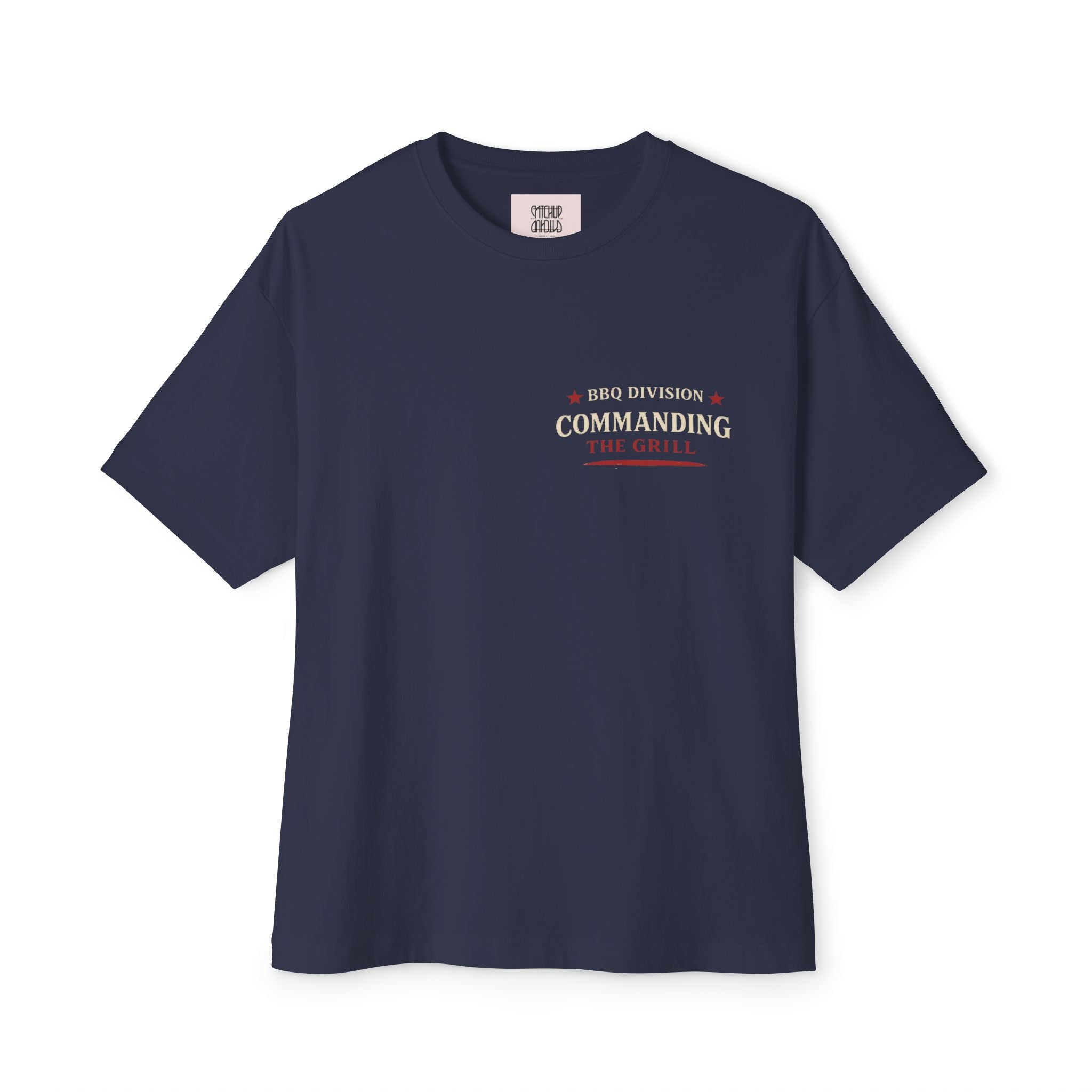 Funny 4th of July Shirt, Commanding the Grill, Family Matching Independence Day T-Shirt