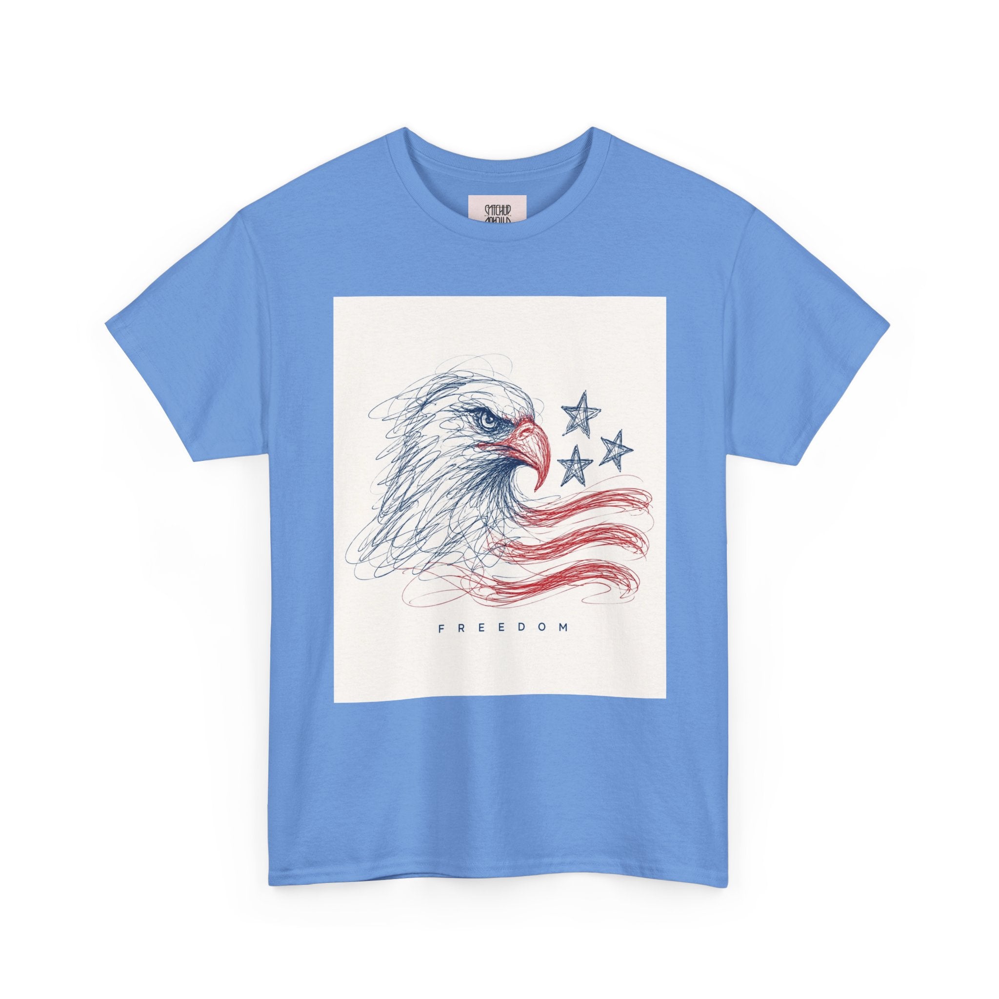 Wings of Freedom - American Spirit - Graphic T-Shirt