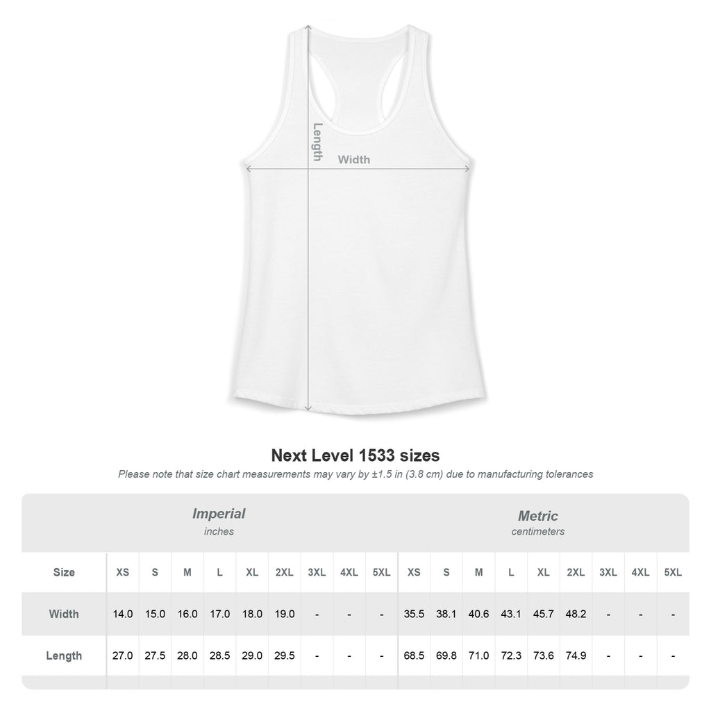 Chase The Horizon - Coastal Sunset Racerback Tank Top