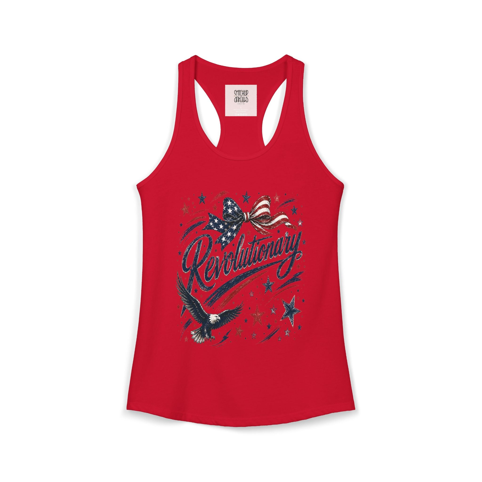 Revolutionary - American Spirit - Women's Racerback Tank Top