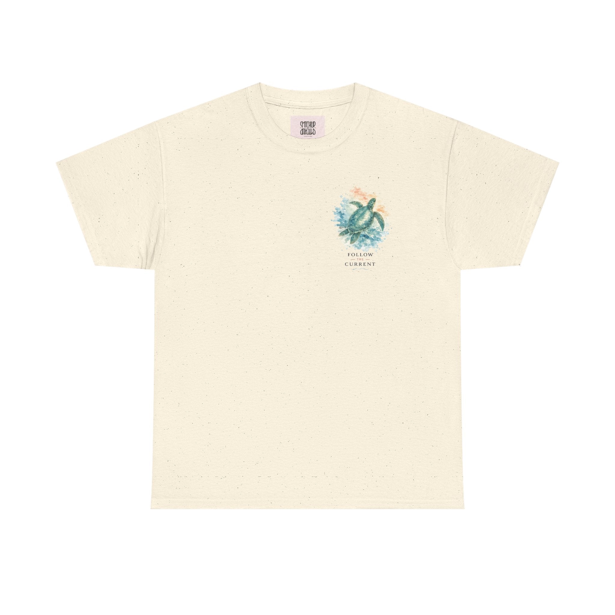 Sea Turtle Journey - Coastal Ocean Graphic T-Shirt