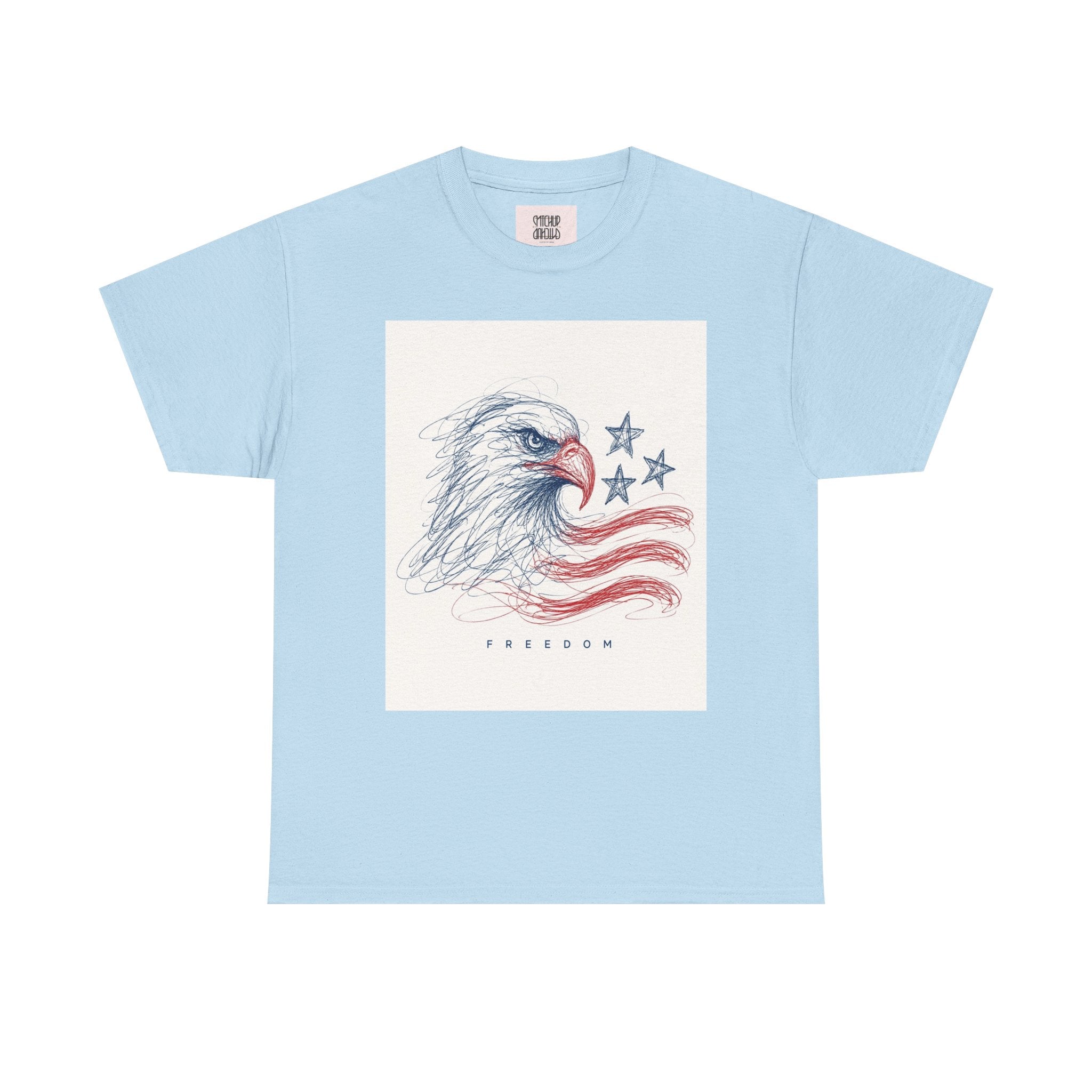 Wings of Freedom - American Spirit - Graphic T-Shirt