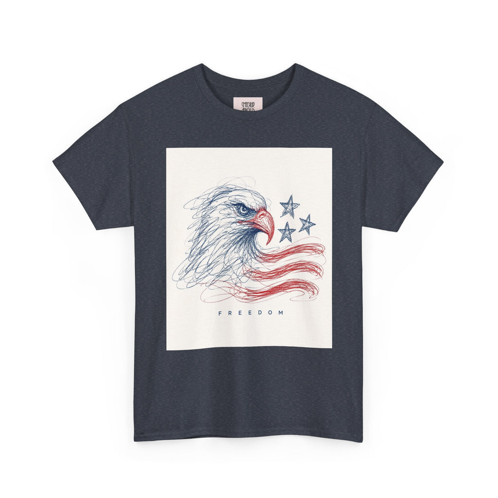 Wings of Freedom - American Spirit - Graphic T-Shirt