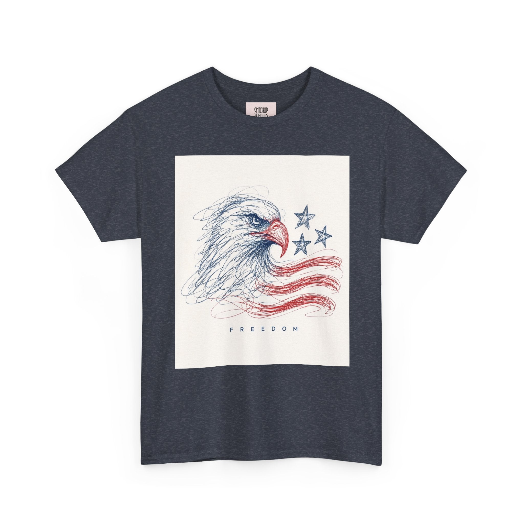 Wings of Freedom - American Spirit - Graphic T-Shirt