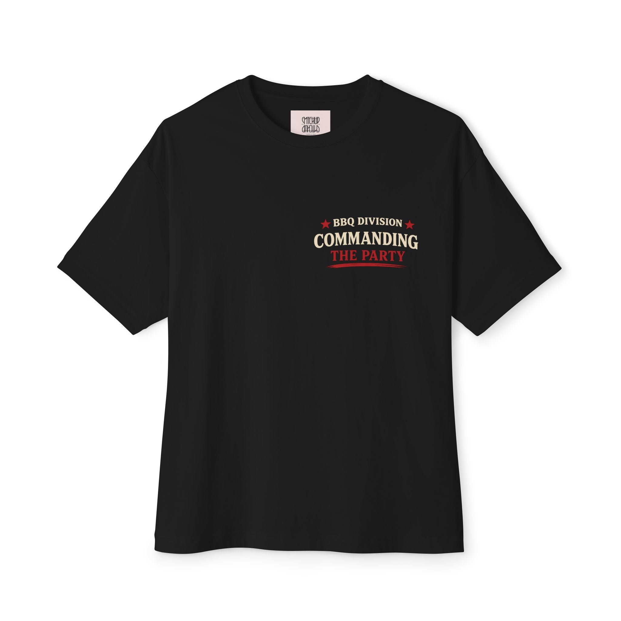 Funny 4th of July Shirt, Commanding the Party, Family Matching Independence Day T-Shirt