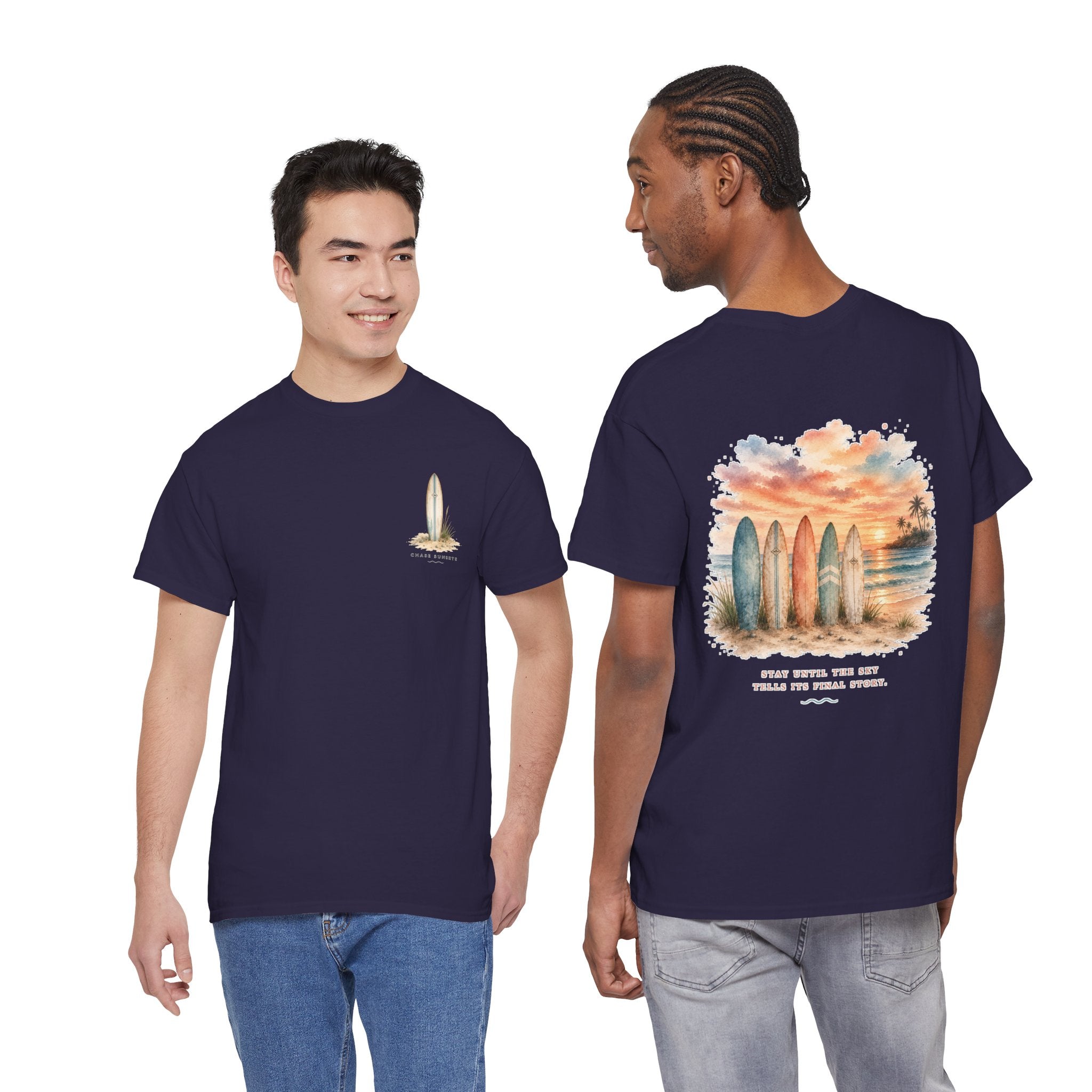 Surf Vibes - Endless Summer - Graphic T-Shirt