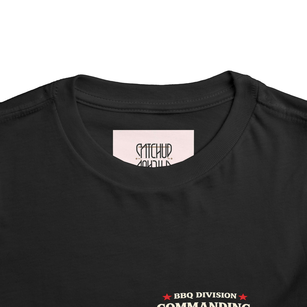 Funny 4th of July Shirt, Commanding the Snacks, Family Matching Independence Day T-Shirt