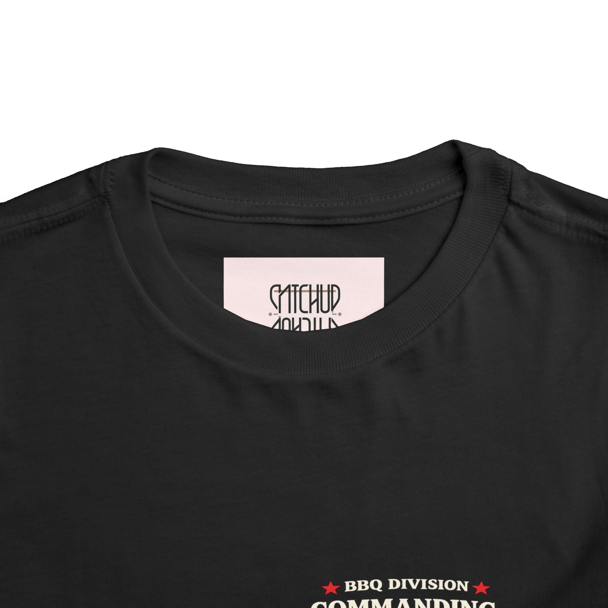 Funny 4th of July Shirt, Commanding the Snacks, Family Matching Independence Day T-Shirt