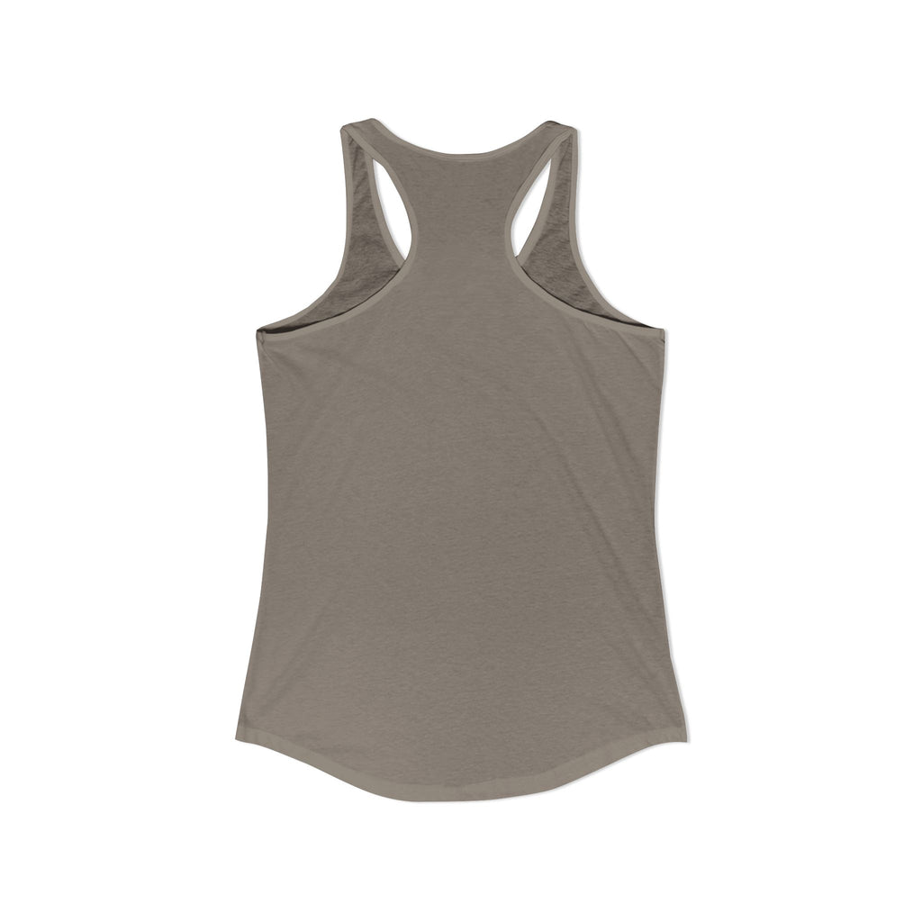 Sunset Paradise - Tropical Beach Racerback Tank Top