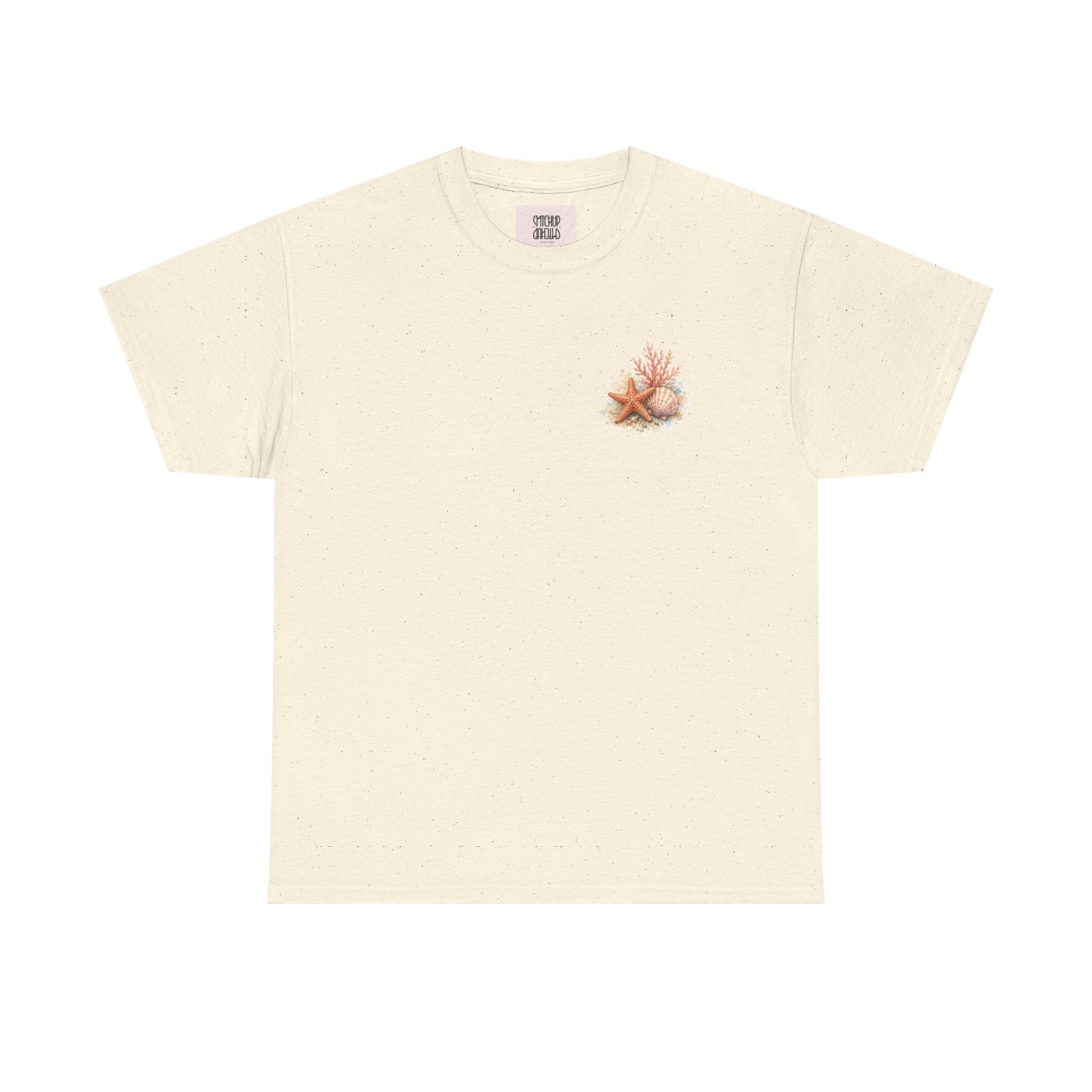 Coral Reef Dreams - Tropical Ocean Graphic T-Shirt