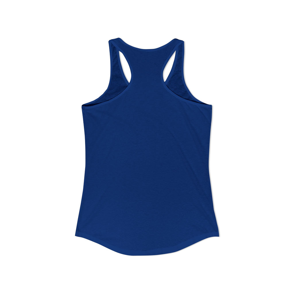 Chase The Horizon - Coastal Sunset Racerback Tank Top