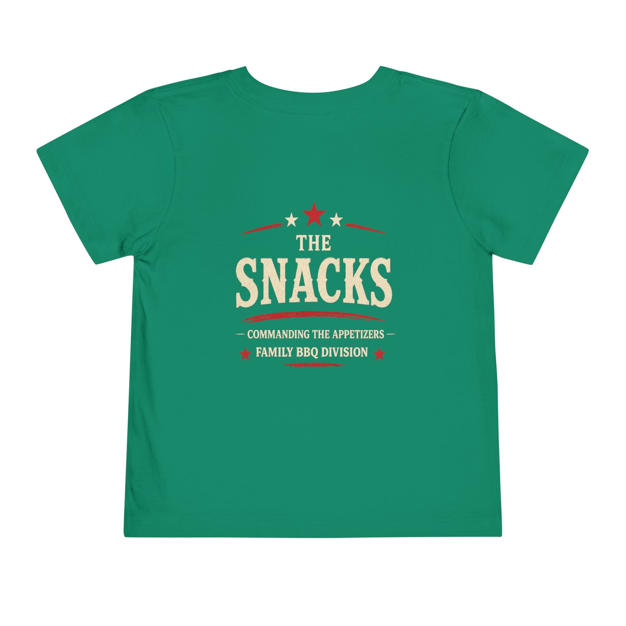 Funny 4th of July Shirt, Commanding the Snacks, Family Matching Independence Day T-Shirt