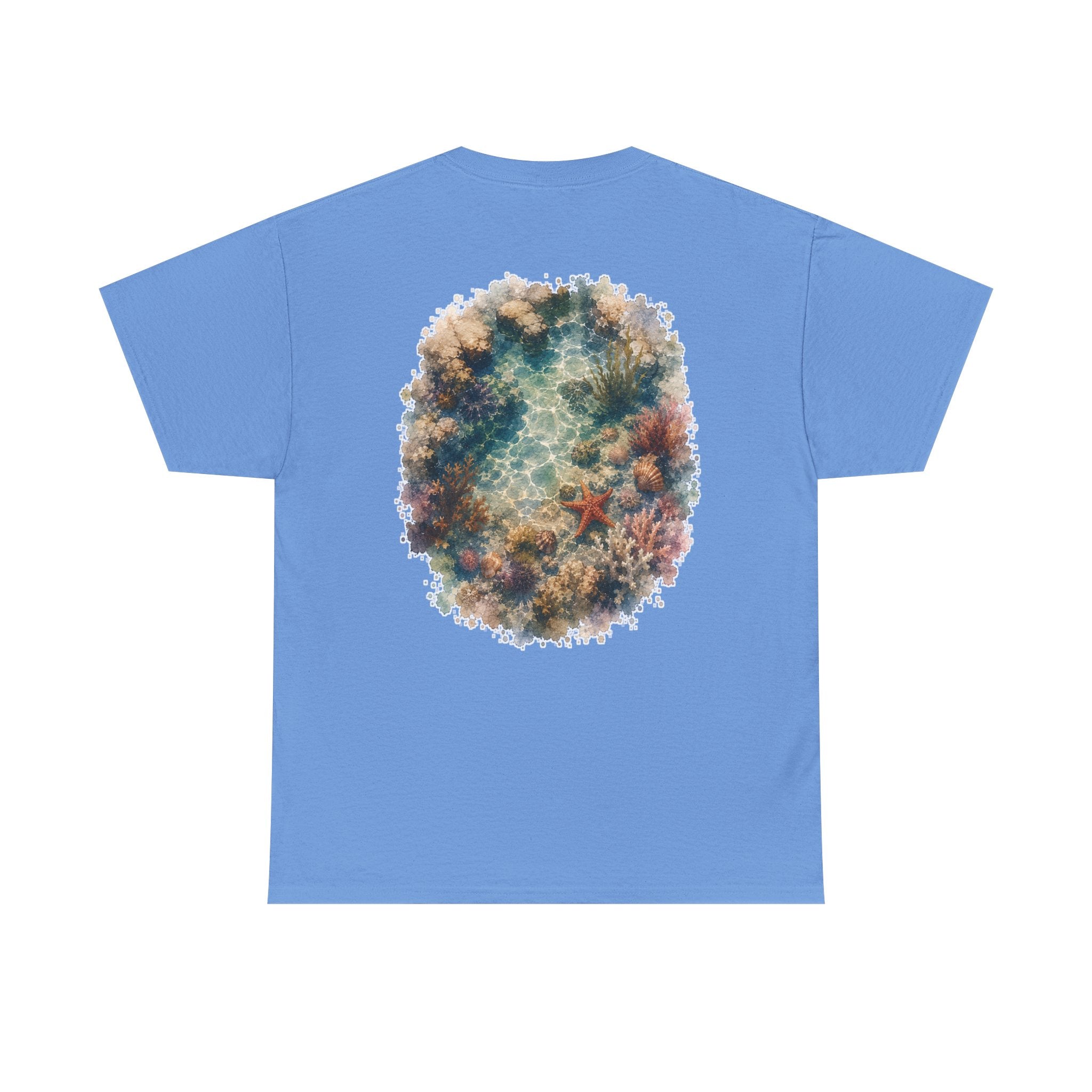 Coral Reef Dreams - Tropical Ocean Graphic T-Shirt