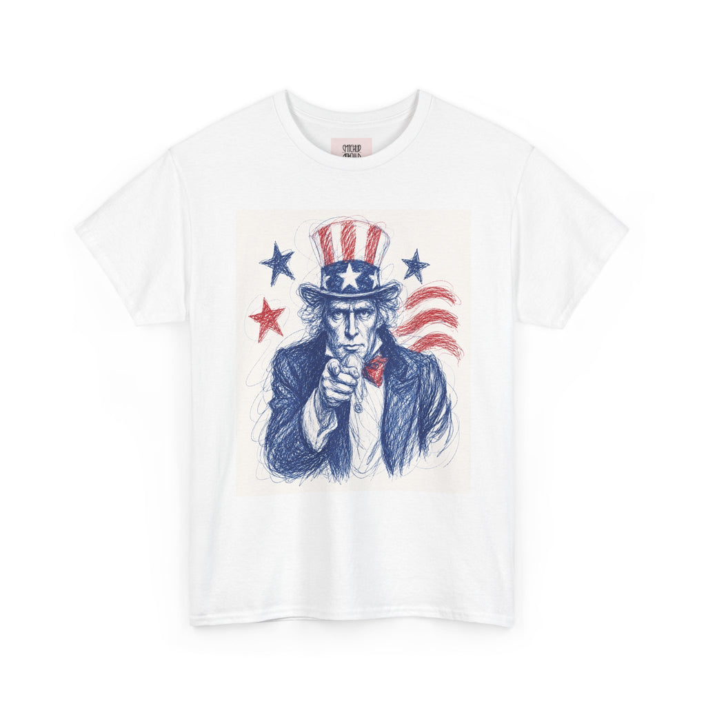 Uncle Sam - American Pride - Graphic T-Shirt