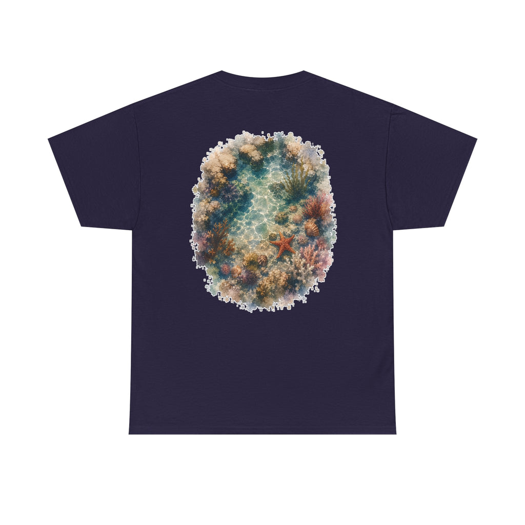 Coral Reef Dreams - Tropical Ocean Graphic T-Shirt