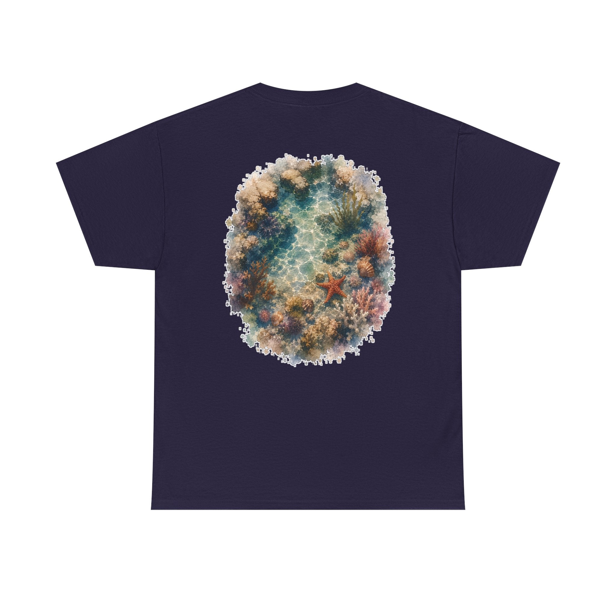 Coral Reef Dreams - Tropical Ocean Graphic T-Shirt