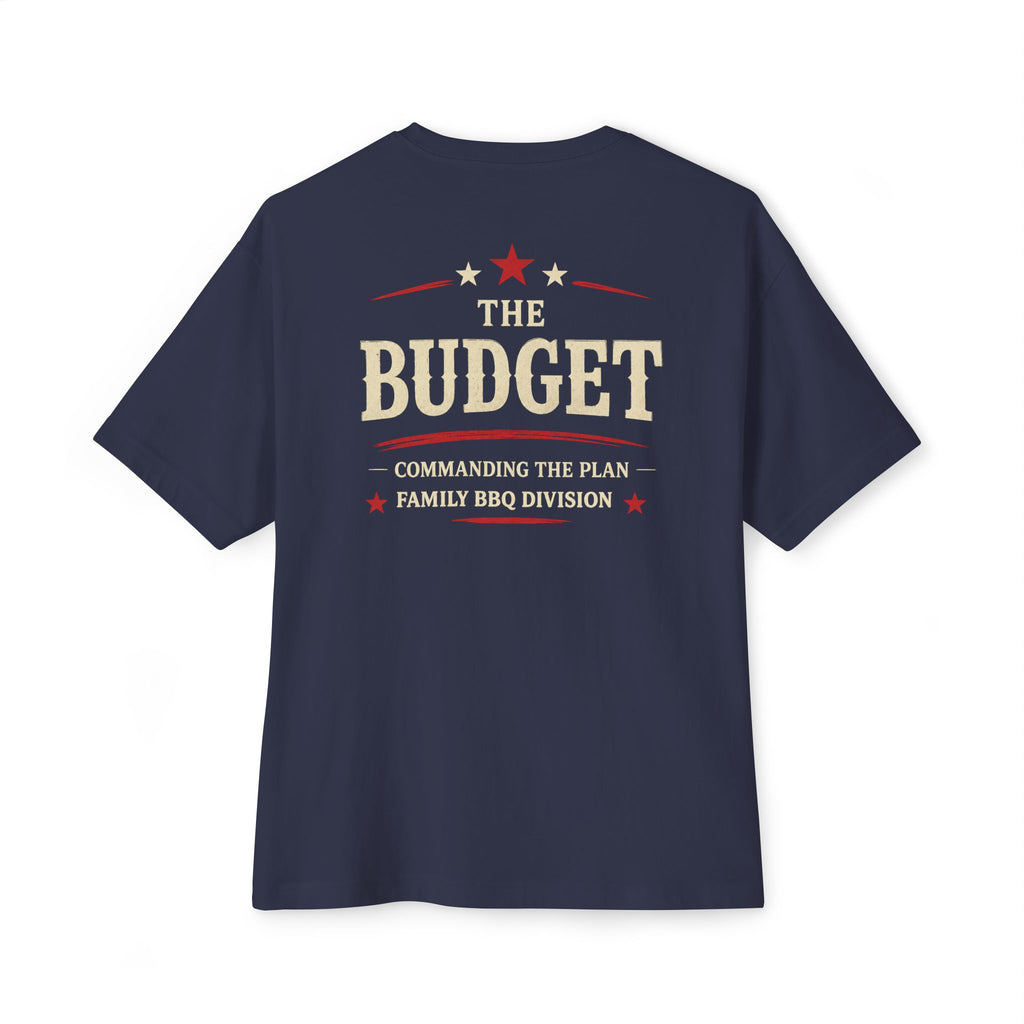 Funny 4th of July Shirt, Commanding the Budget, Family Matching Independence Day T-Shirt