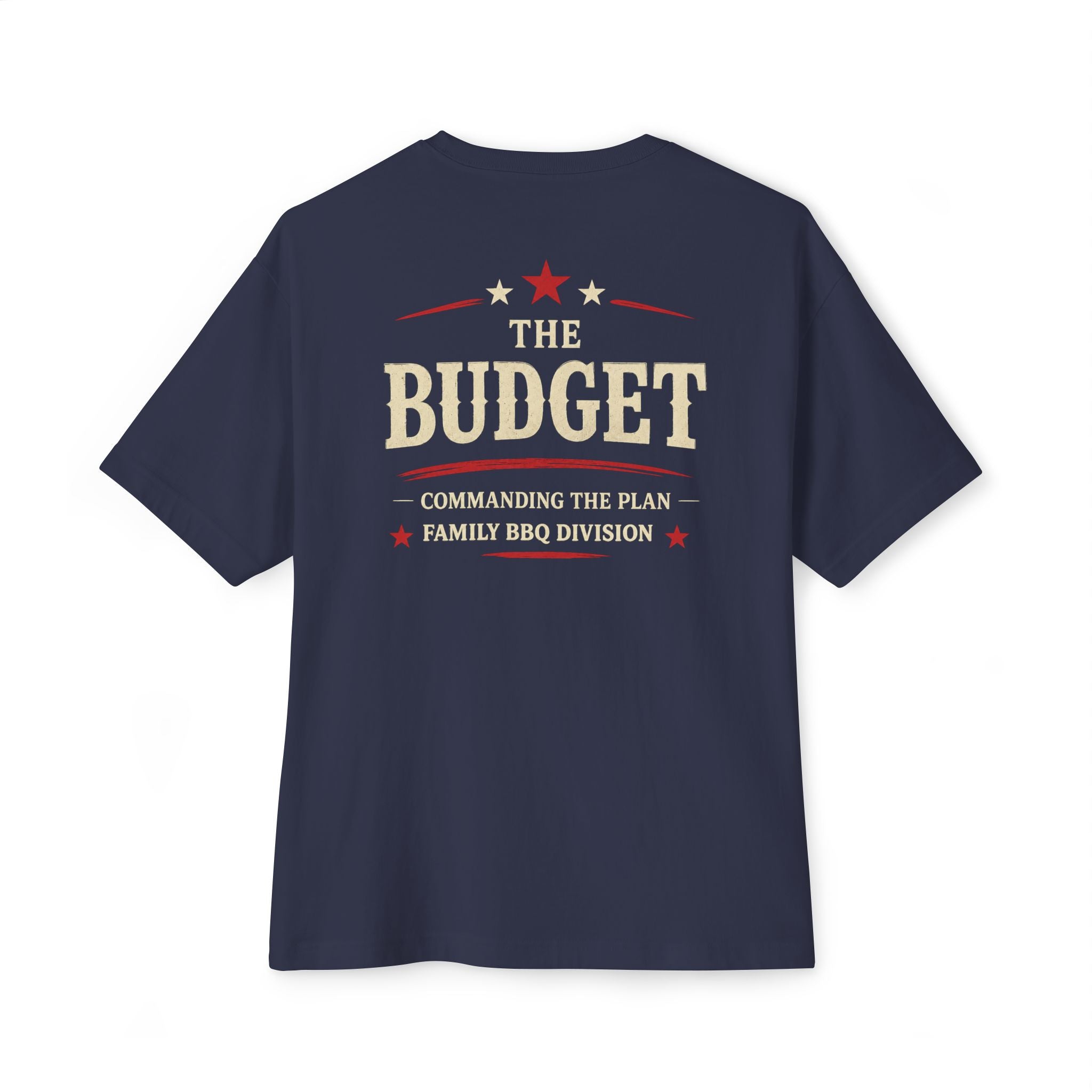 Funny 4th of July Shirt, Commanding the Budget, Family Matching Independence Day T-Shirt