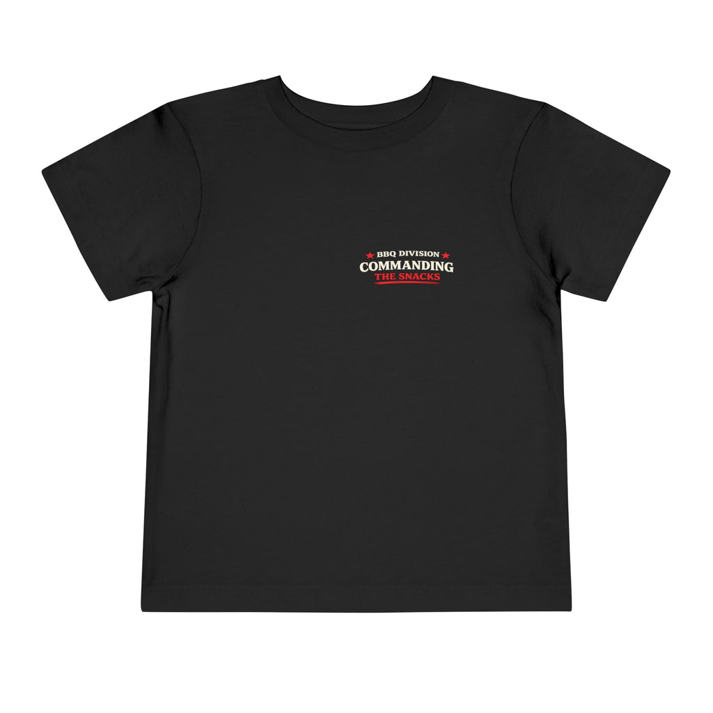 Funny 4th of July Shirt, Commanding the Snacks, Family Matching Independence Day T-Shirt