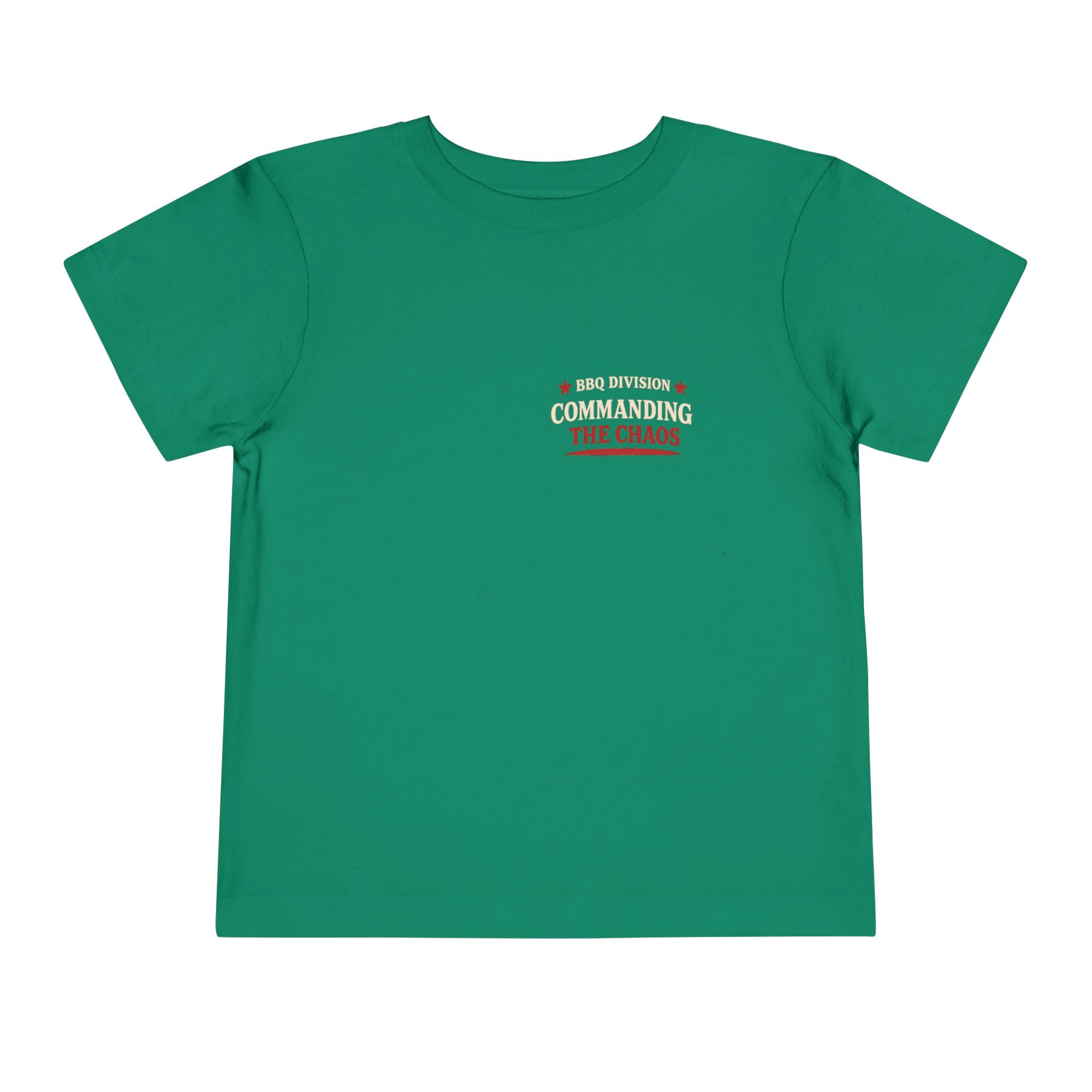Funny 4th of July Shirt, Commanding the Chaos, Family Matching Independence Day T-Shirt