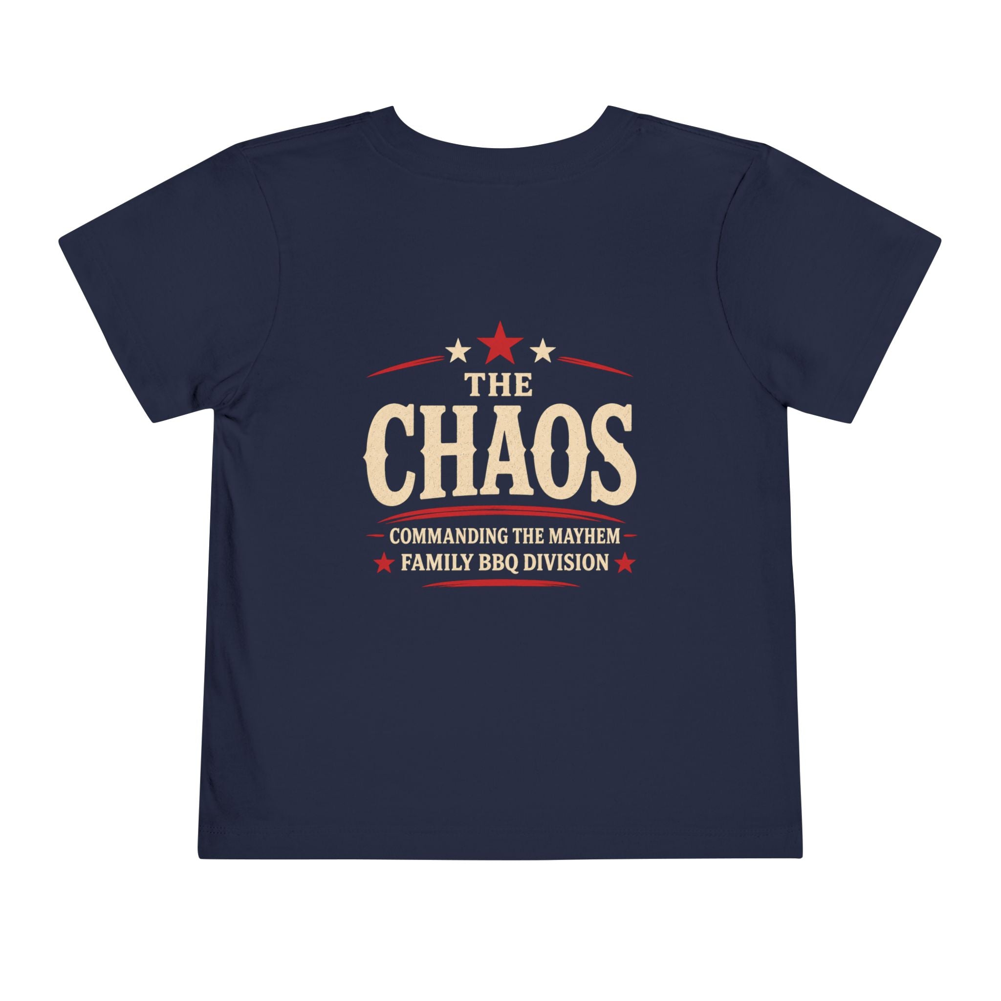 Funny 4th of July Shirt, Commanding the Chaos, Family Matching Independence Day T-Shirt