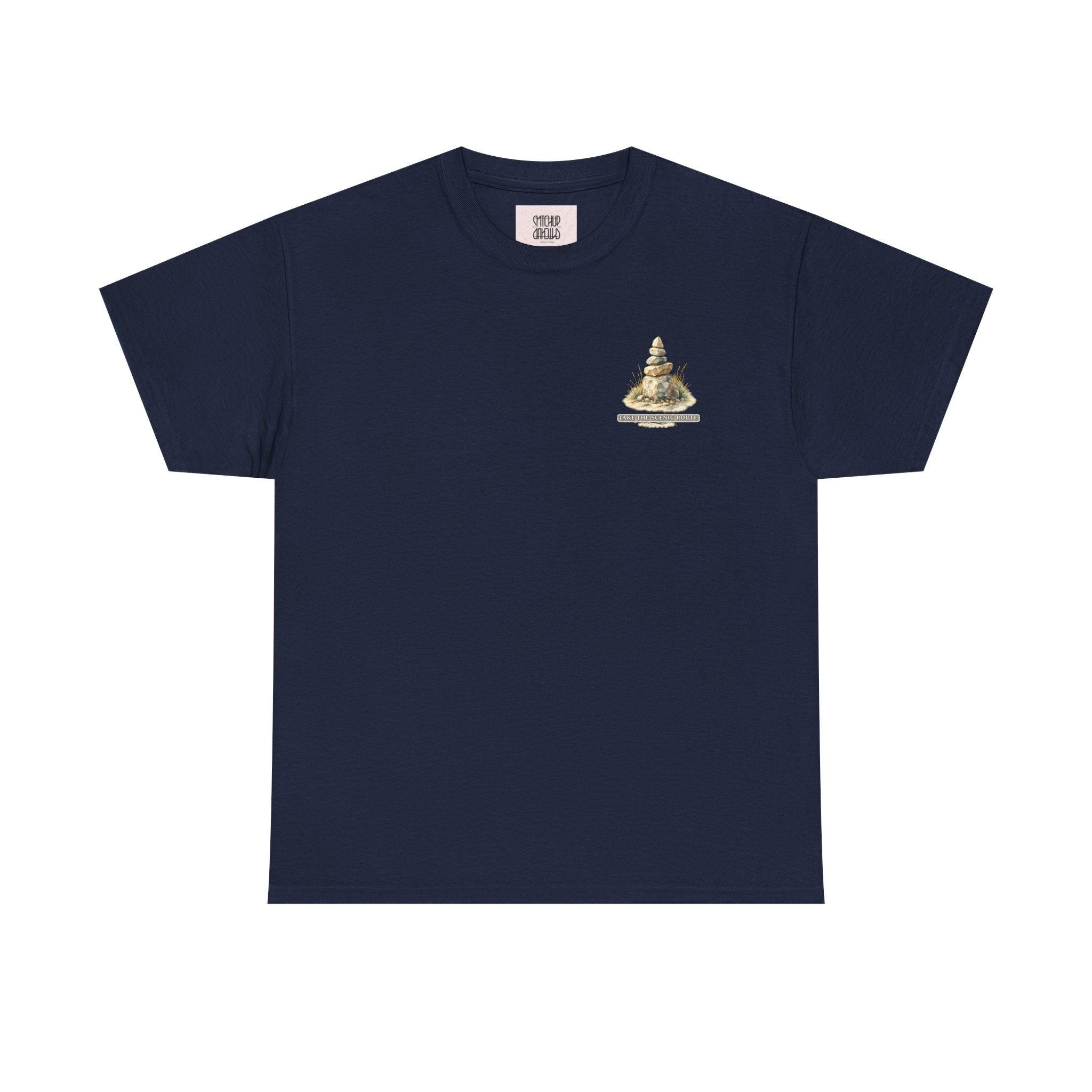 Best View Ahead - Coastal Landscape Summer Graphic T-Shirt