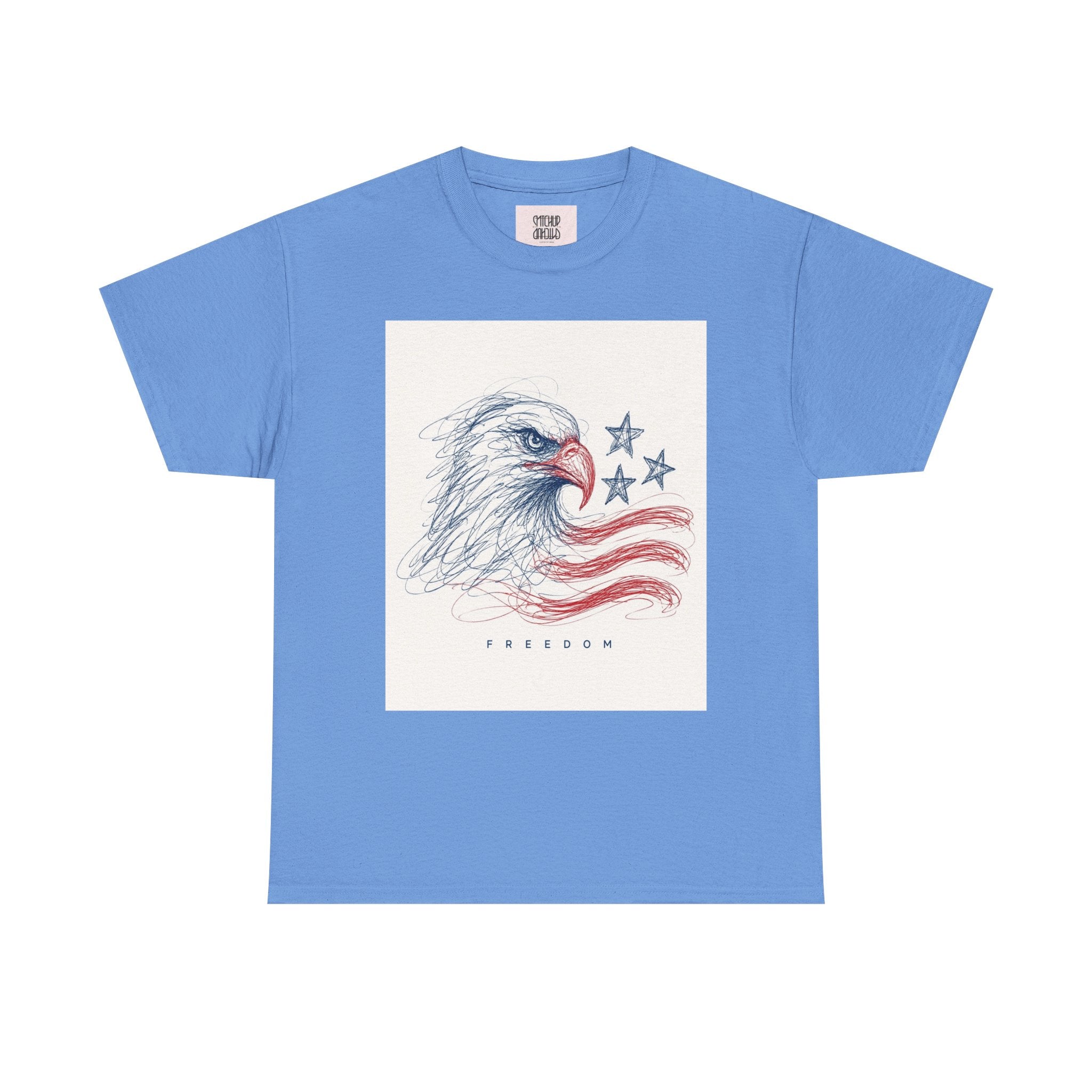 Wings of Freedom - American Spirit - Graphic T-Shirt