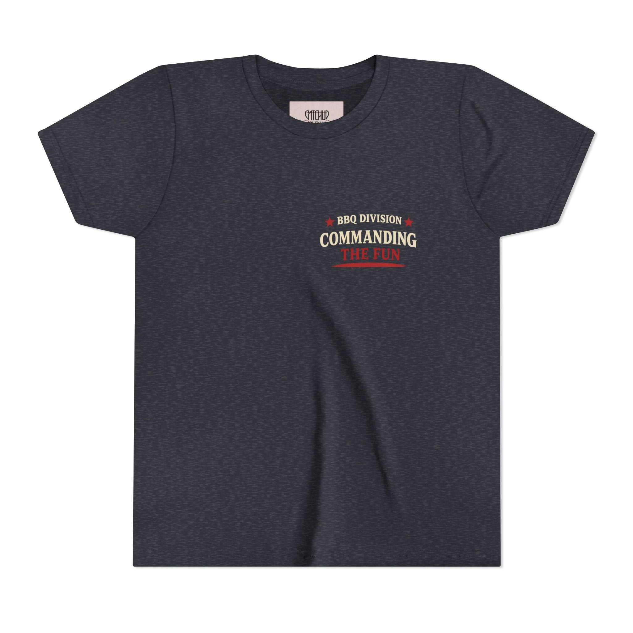Funny 4th of July Shirt, Commanding the Fun, Family Matching Independence Day T-Shirt