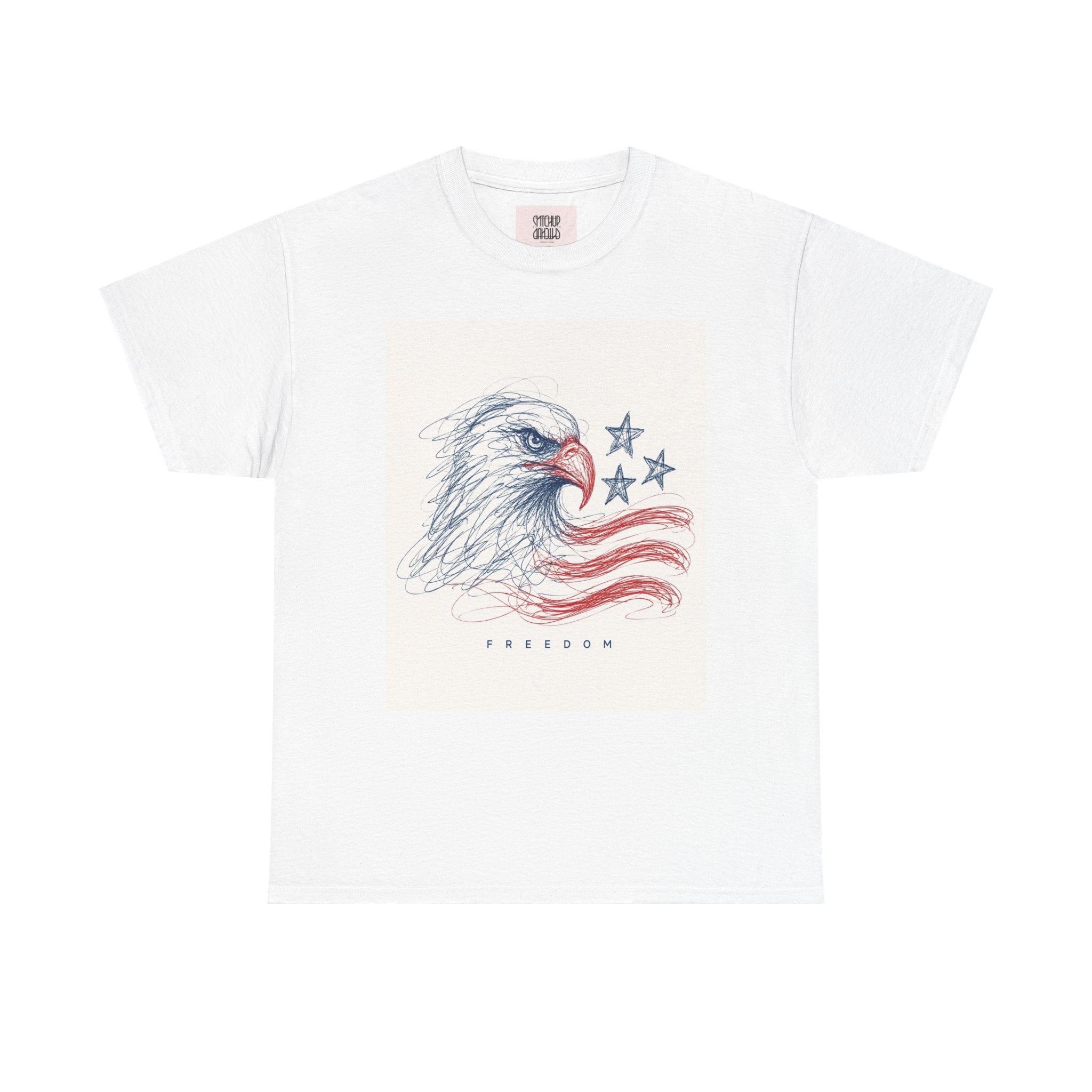 Wings of Freedom - American Spirit - Graphic T-Shirt