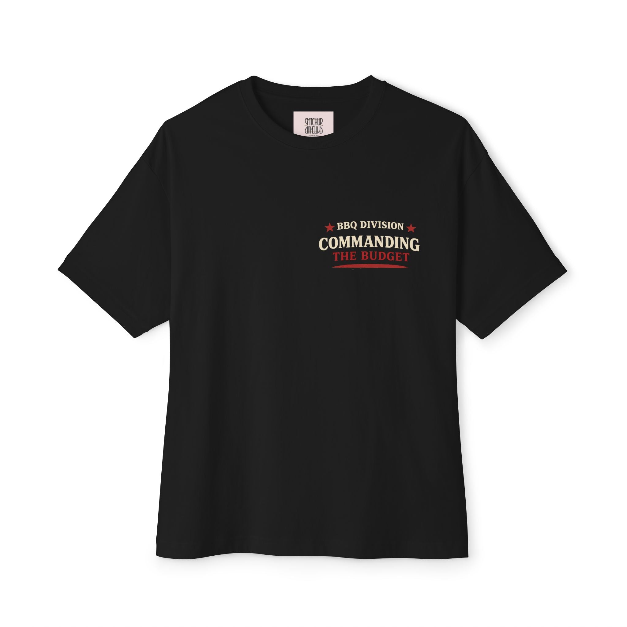 Funny 4th of July Shirt, Commanding the Budget, Family Matching Independence Day T-Shirt