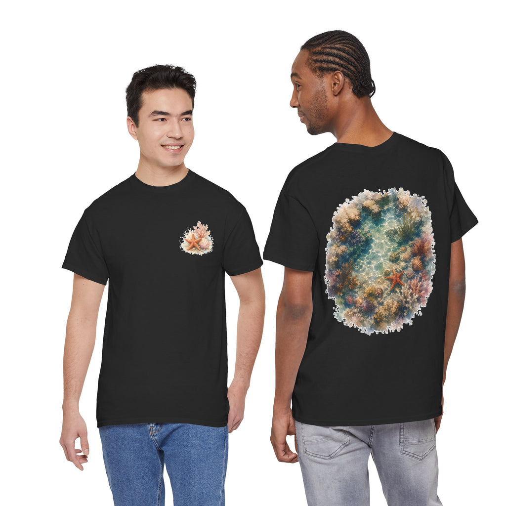 Coral Reef Dreams - Tropical Ocean Graphic T-Shirt