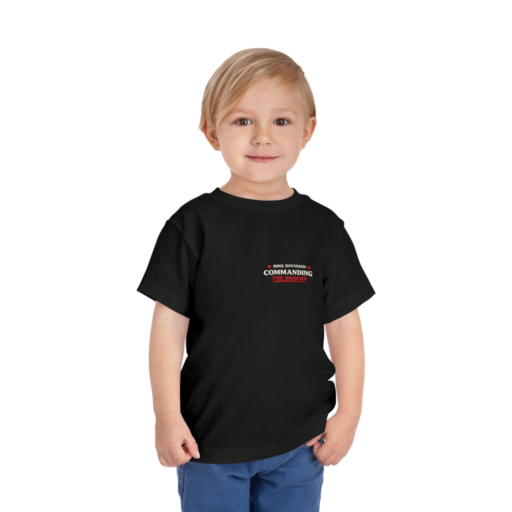 Funny 4th of July Shirt, Commanding the Snacks, Family Matching Independence Day T-Shirt