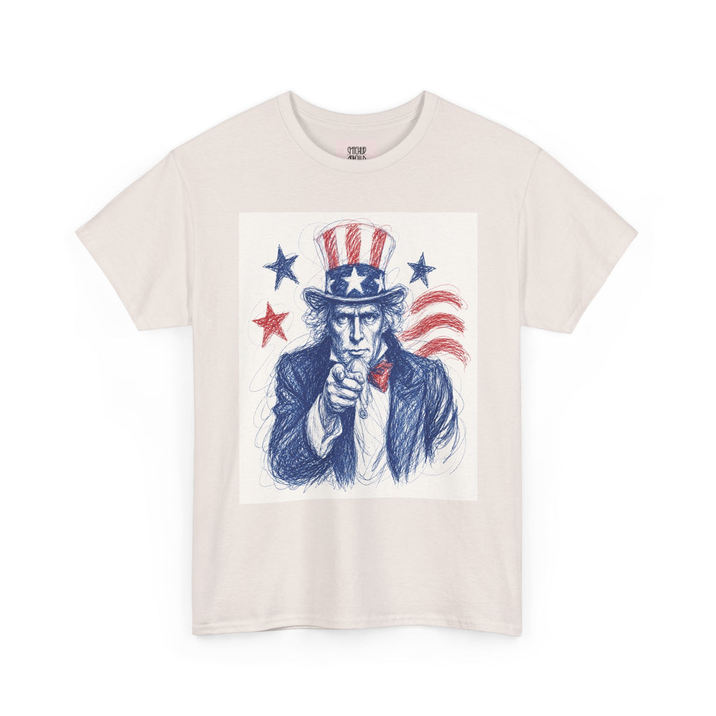 Uncle Sam - American Pride - Graphic T-Shirt