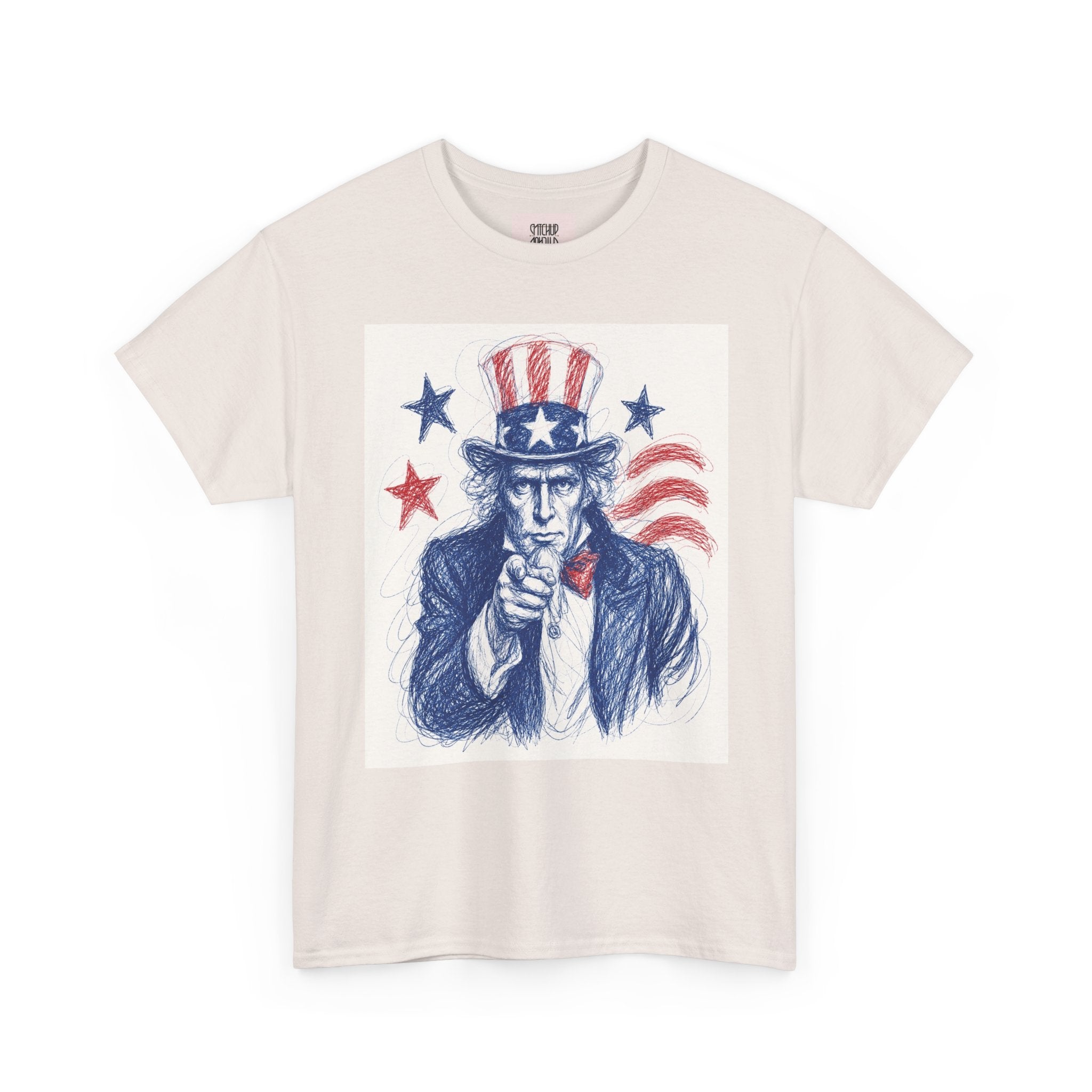 Uncle Sam - American Pride - Graphic T-Shirt