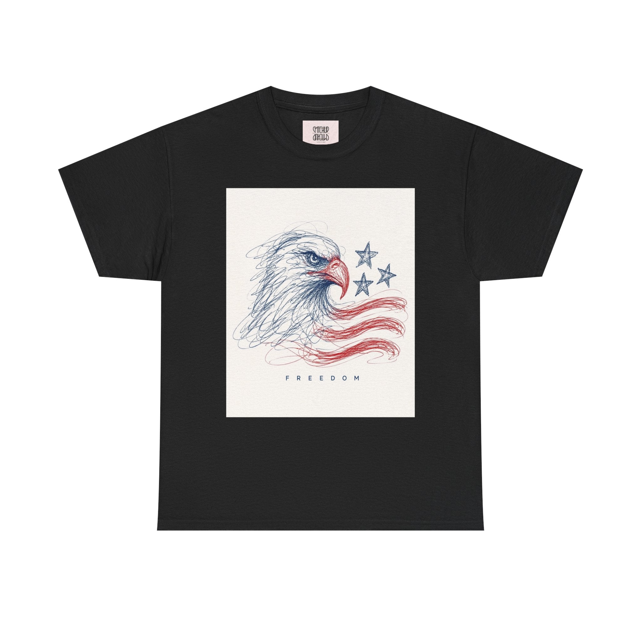 Wings of Freedom - American Spirit - Graphic T-Shirt