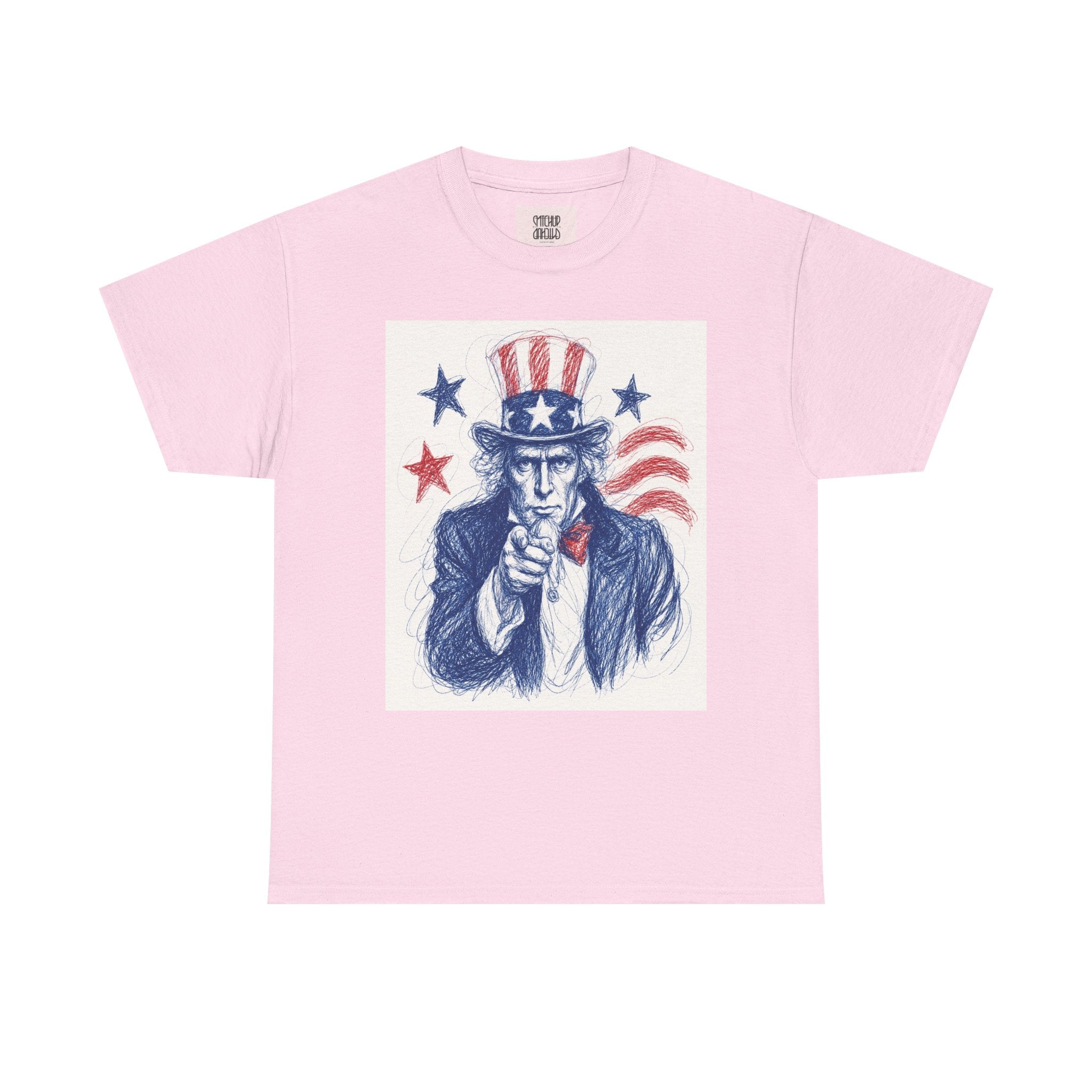 Uncle Sam - American Pride - Graphic T-Shirt